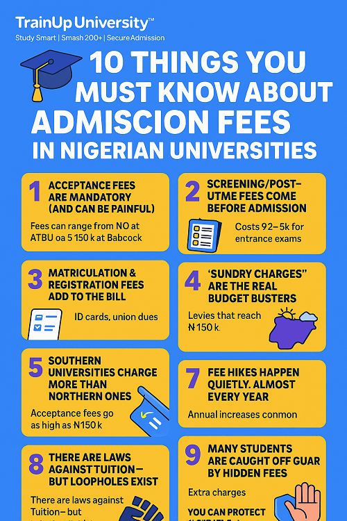 admission fee
