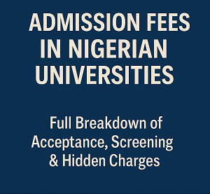 admission fee