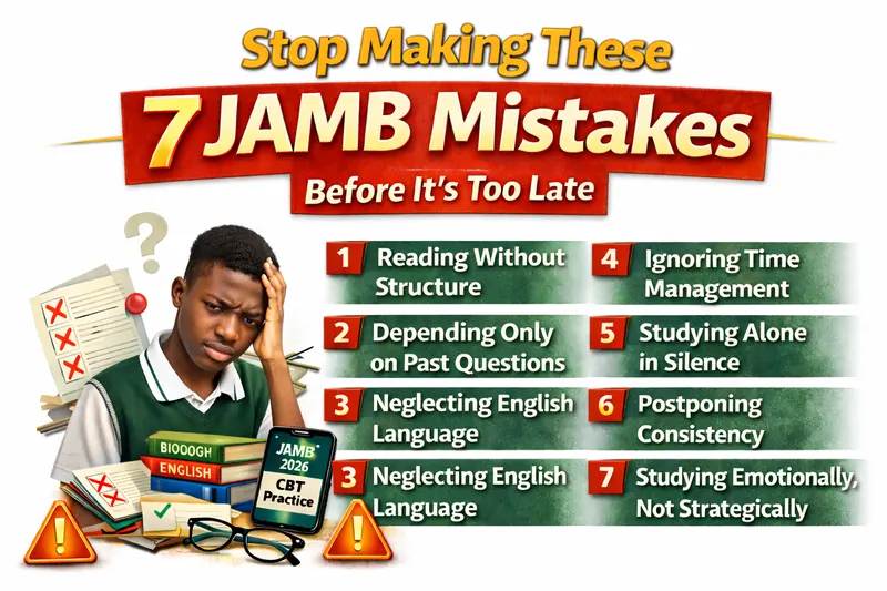 jamb mistakes